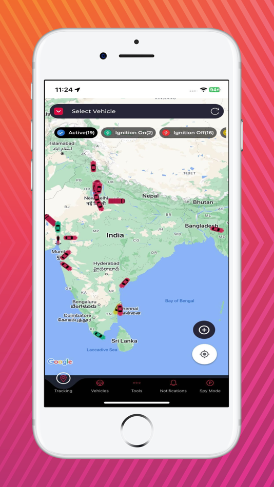 #8. Spark GPS (iOS) 由: ANGIRAS TECHNOLOGIES PVT LTD.