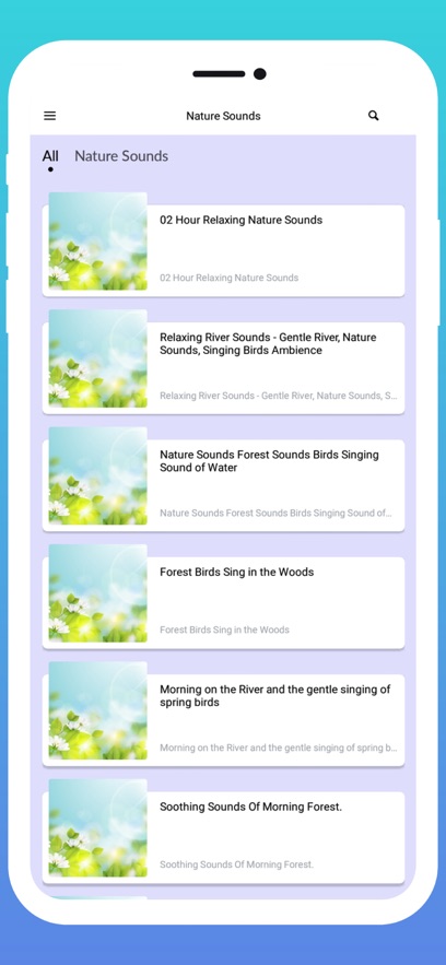 White Noise Machine App