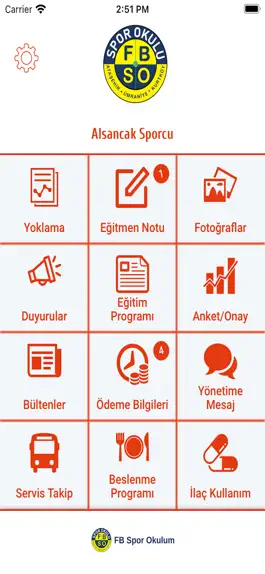 Game screenshot Spor Okulum apk