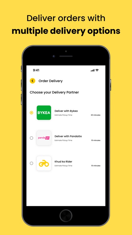 Sasta Tareen Vendor App