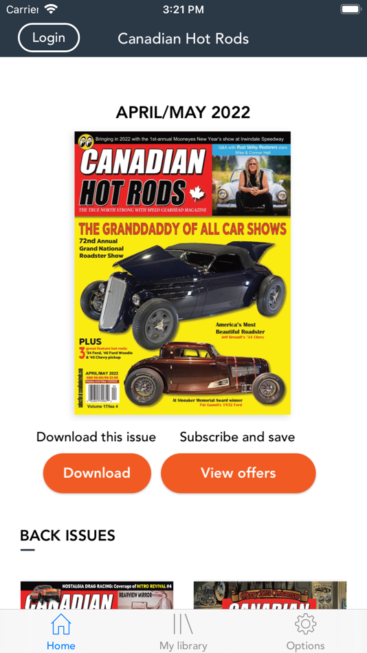 Canadian Hot Rods Magazine - 7.0.15 - (iOS)