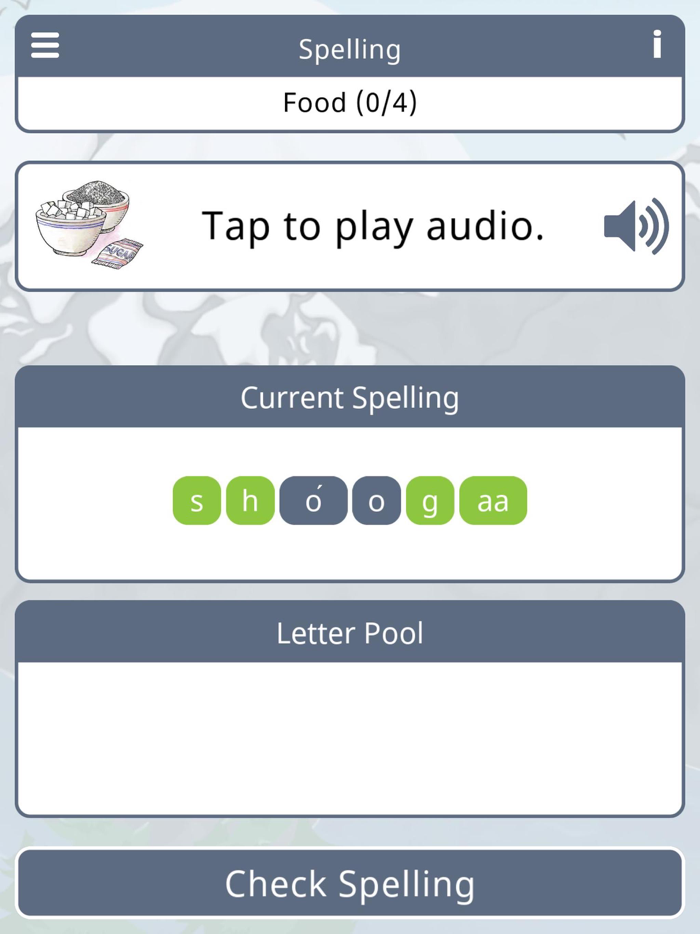Tlingit Vocab Builder