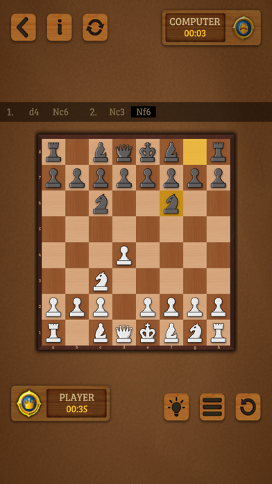 Chess - 2 Players Screenshot