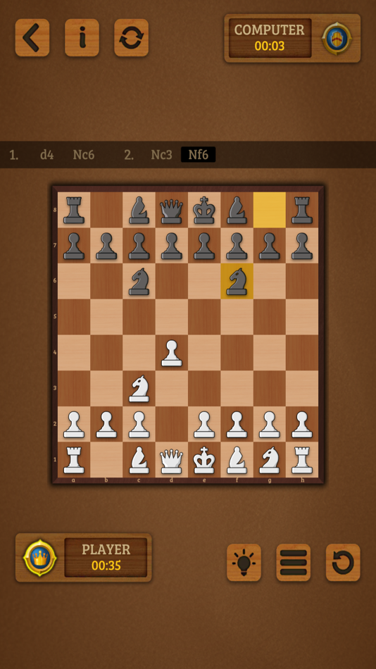 #2. Chess - 2 Players (iOS) 由: Onetap Co.,Ltd