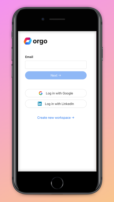 Orgo Community Screenshot