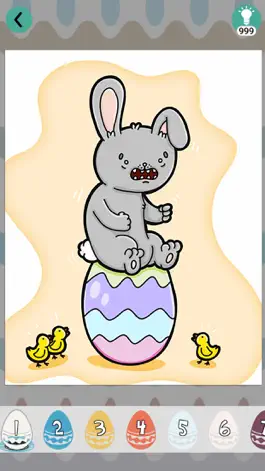 Game screenshot Easter Egg : Art Coloring Book apk