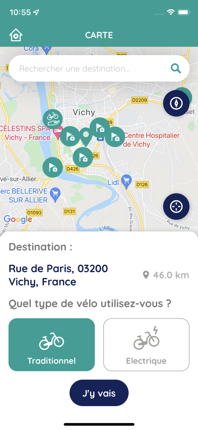 Village la rotonde - Vichy