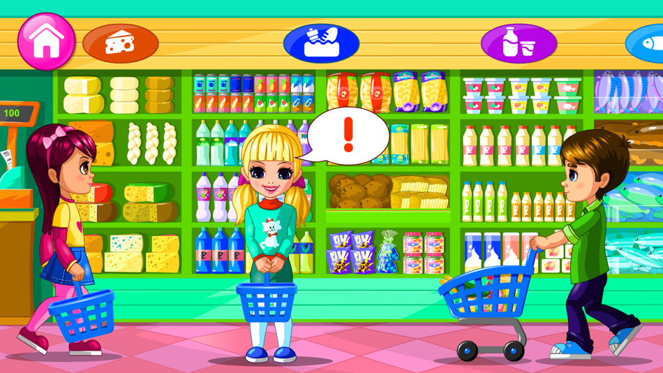 Supermarket Game 2 - Shopping - 1.54 - (iOS)