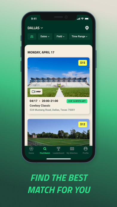 Play MatchDay Screenshot