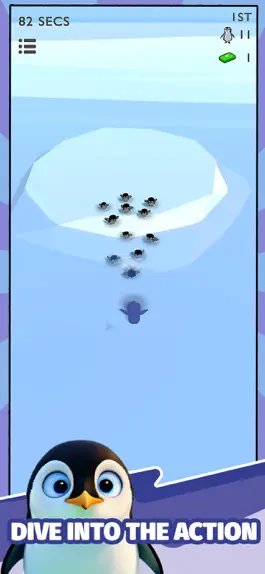 Game screenshot PENG.IO apk