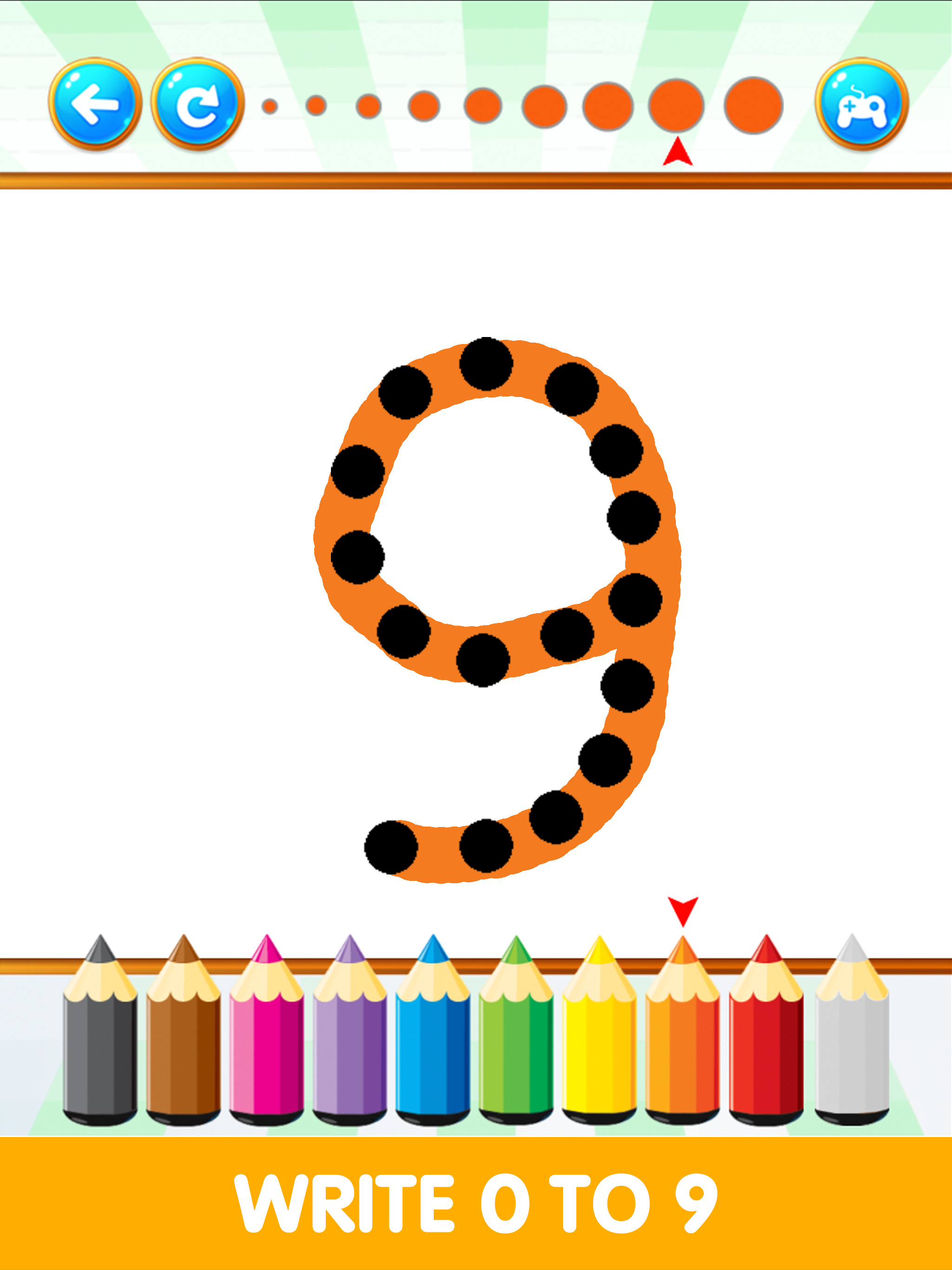ABC123 English Alphabet Write