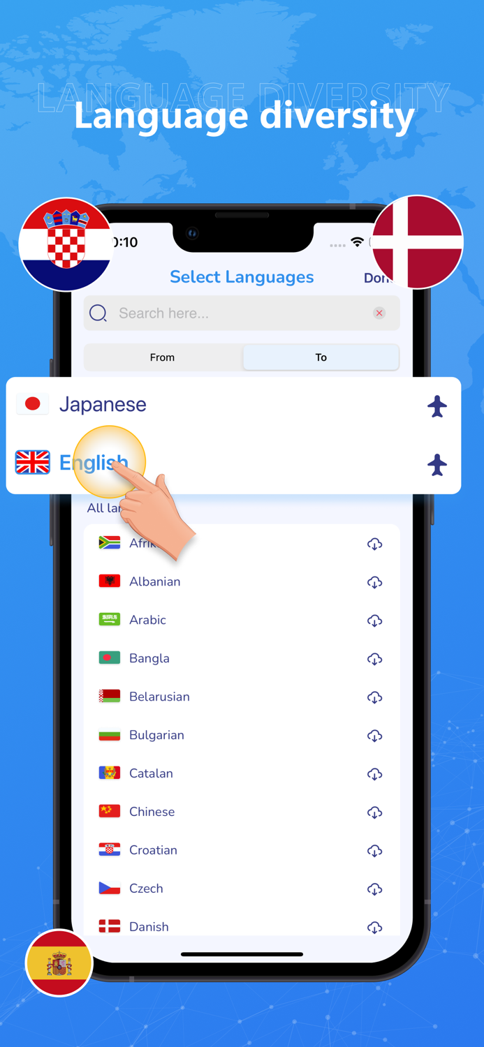 Hi Translate - Chat and Camera