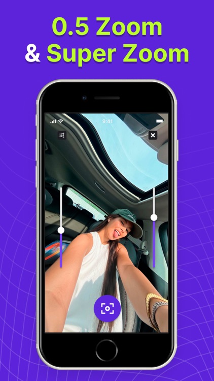 Camera 0.5 - Wide Angle Effect