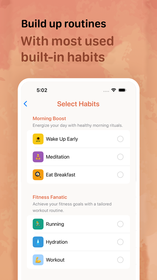 #2. Habits: Small Steps Big Impact (iOS) Podle: unitedreams inc.