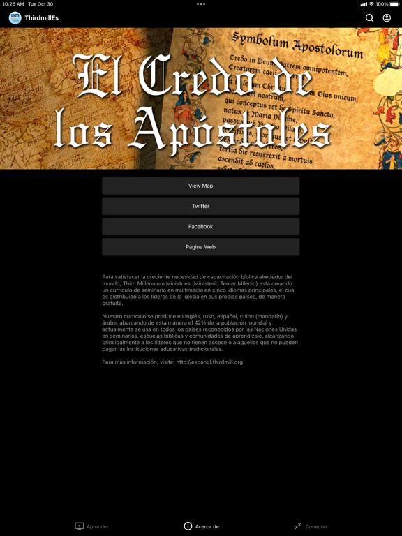 Screenshot #5 pour Thirdmill Español