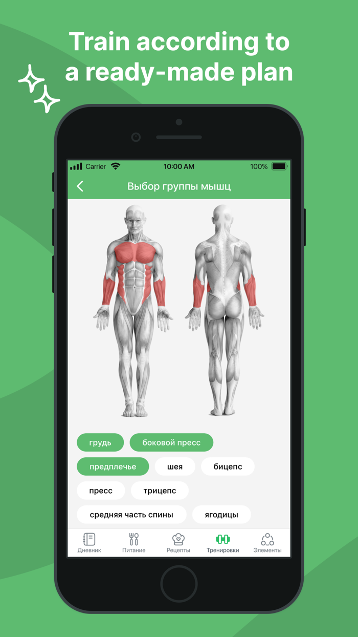 Slimming food diary recipes