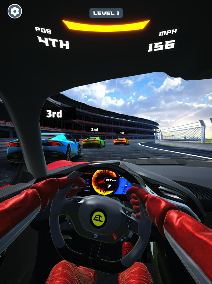 Action Race Car Driving Sim