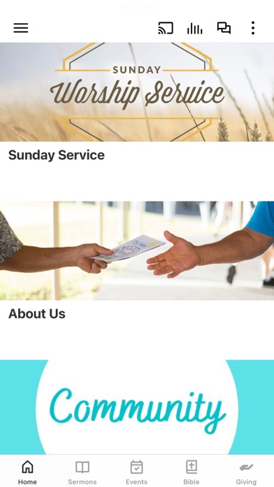 First Baptist Church of Holly Screenshot 1 - AppWisp.com