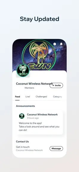 Game screenshot Coconut Wireless Network hack