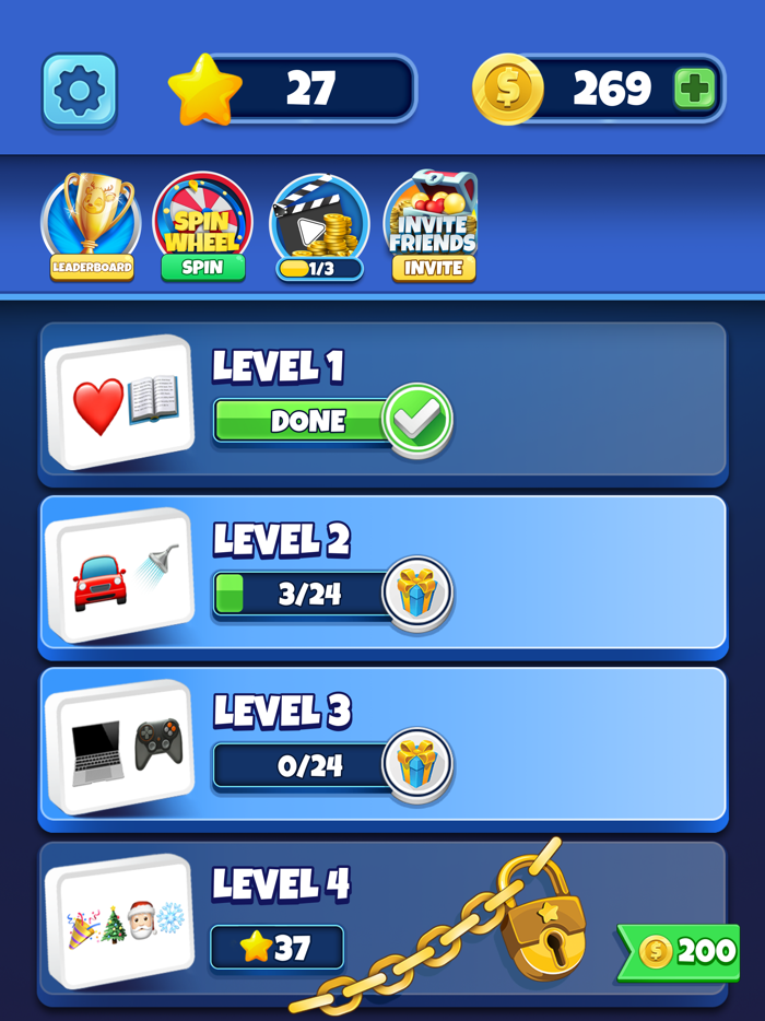 Emoji Quiz - Guess the Emojis