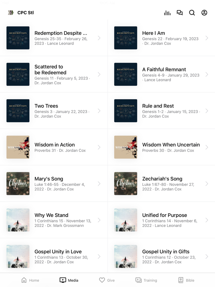 College Park Church St. Louis