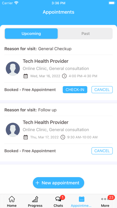 800 TeleMed For Patients Screenshot