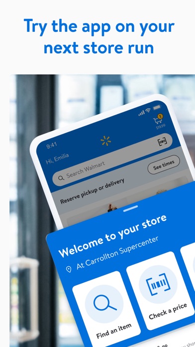 Screenshot 4 of Walmart: Shopping & Savings App