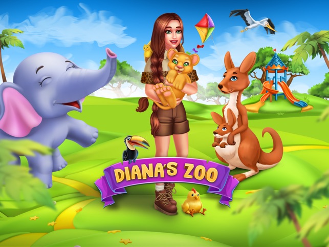 Diana'S Zoo - Family Zoo On The App Store