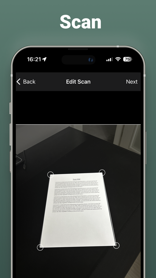 #1. Puff : PDF Converter & OCR (iOS) 由: Ufuk Sahin