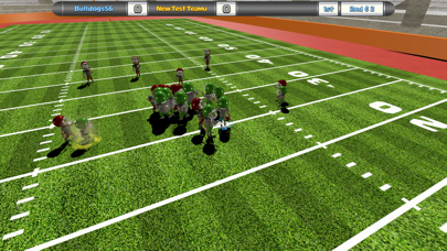 Bobblehead College Football Screenshot