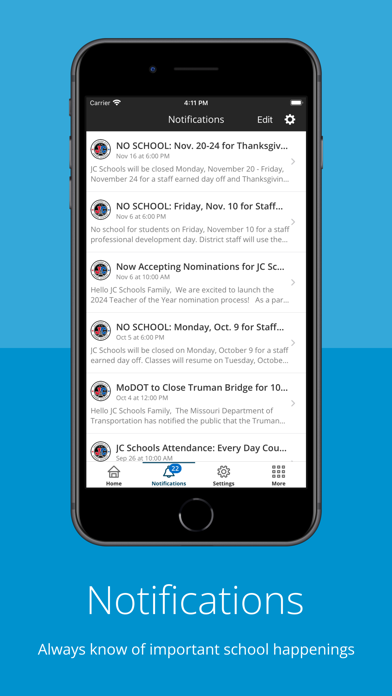 Jefferson City Public Schools Screenshot