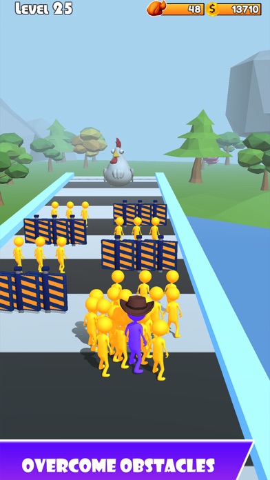 Royal Chicken Clash Screenshot