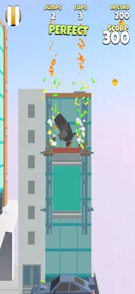 Game screenshot Perfect Flip: Urban Acrobat apk