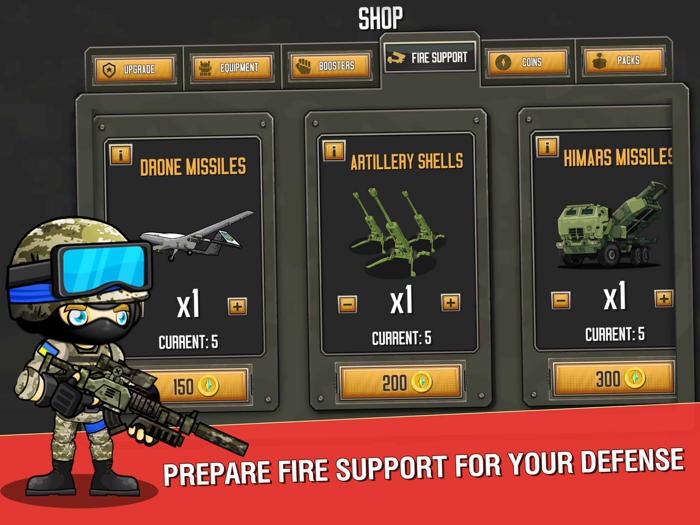 Freedom defense - Zone of War