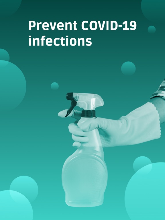 Screenshot #4 pour Disinfection Checklist COVID19