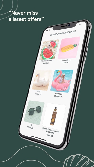 TIS The Season App Screenshot