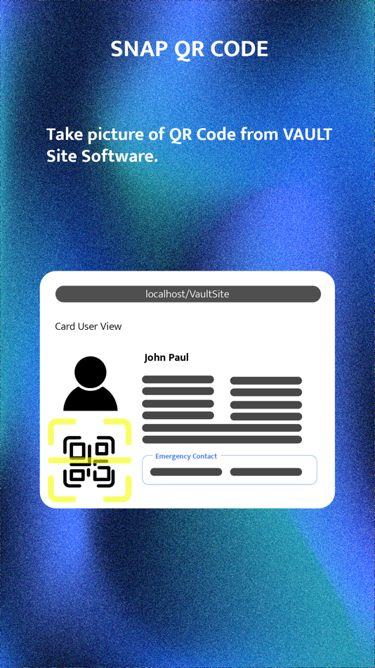 #2. Vault Qr Access (iOS) 作者: Chai Chin Hau Ernest