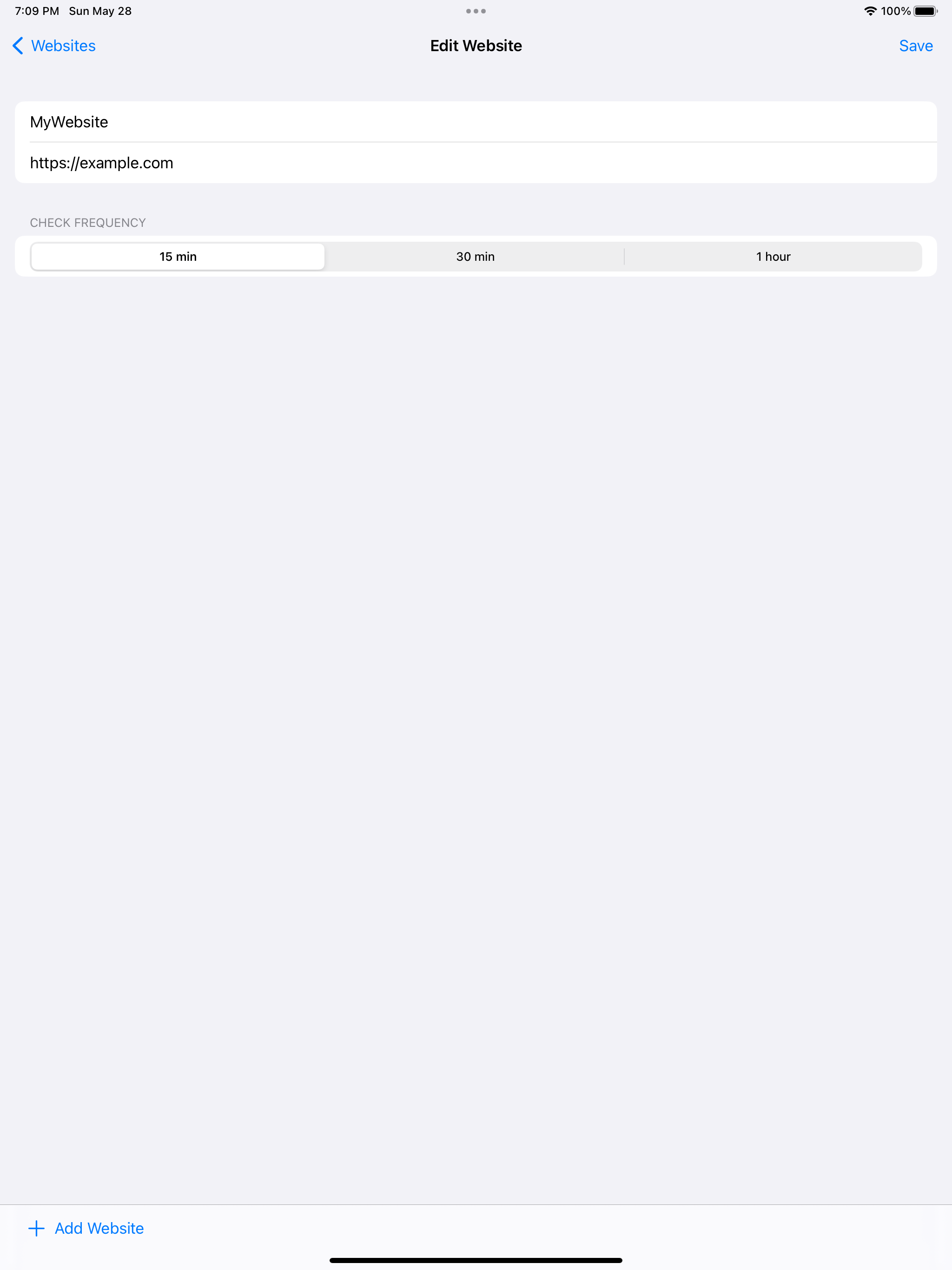 StatusWidgets