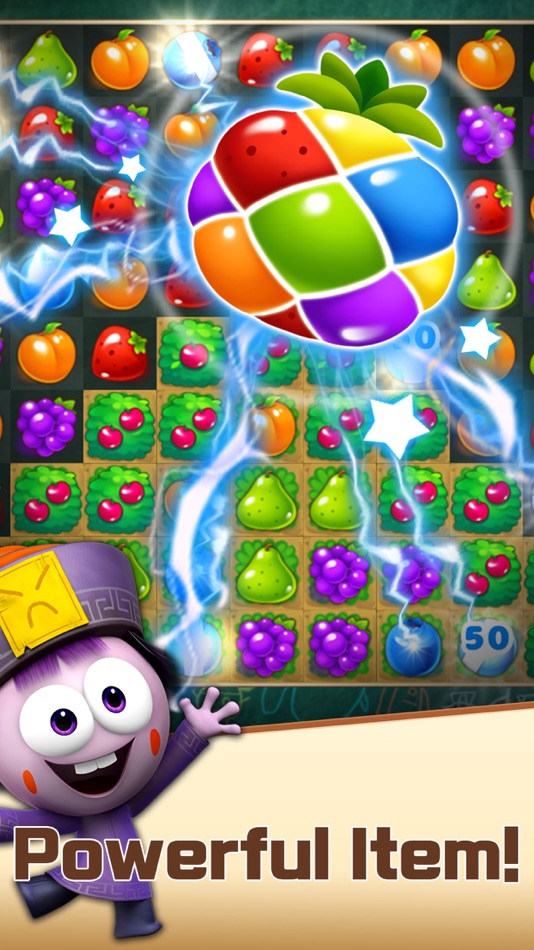 #3. SPOOKIZ POP - Match 3 Puzzle (iOS) 由: SUPERBOX. Inc