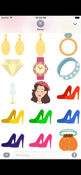 Game screenshot Fashion Sticker Pack apk