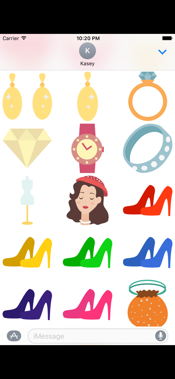 Fashion Sticker Pack