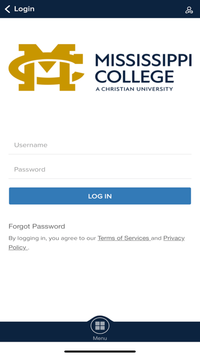 Mississippi College Mobile Screenshot