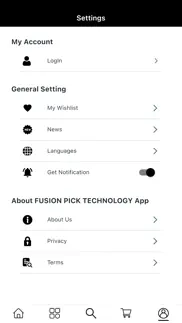 fusion pick technology iPhone Captures Décran 4