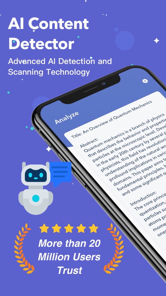 #1. AI Detector : AI Chat Content (iOS) 由: Firesys