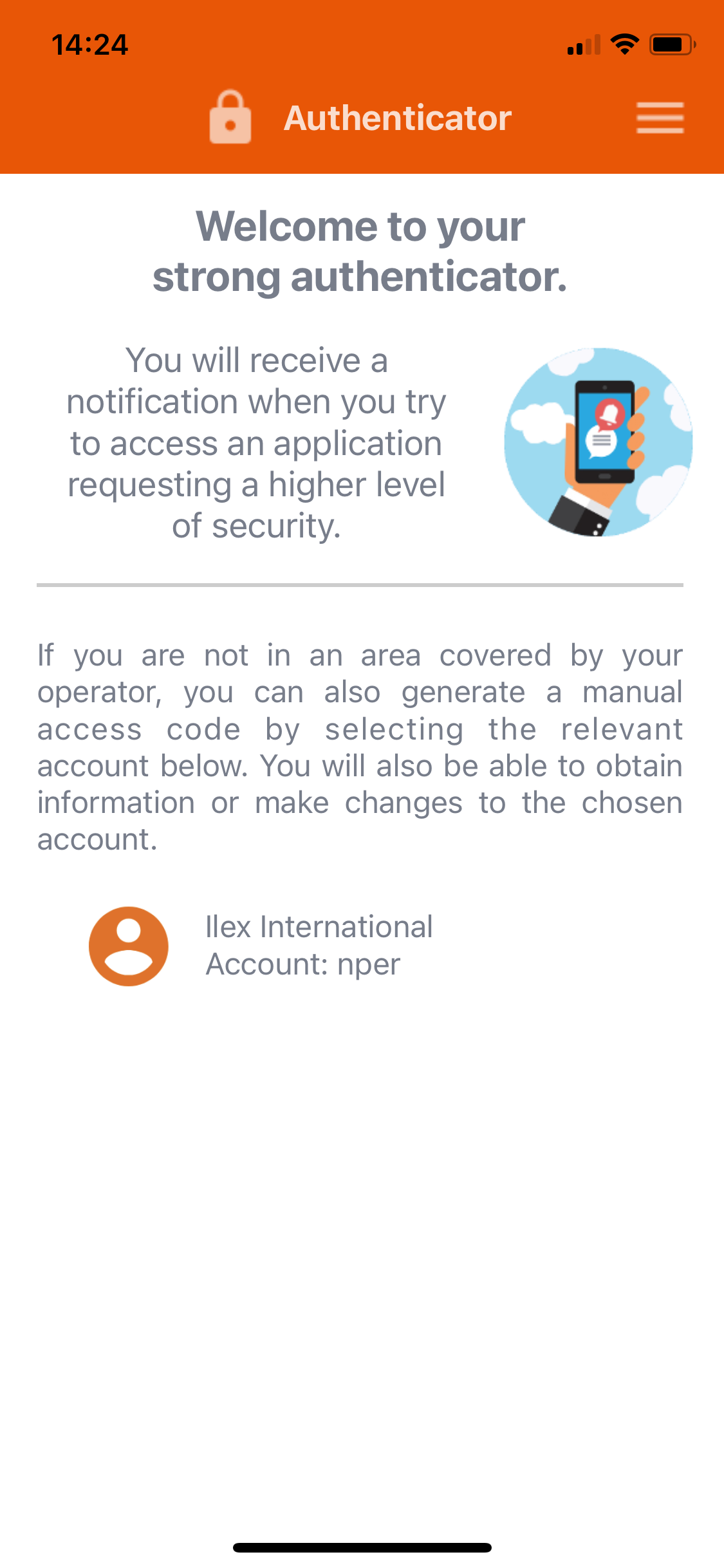 Sign&go Authenticator screenshot 3