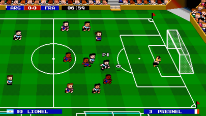 XP Soccer Screenshot