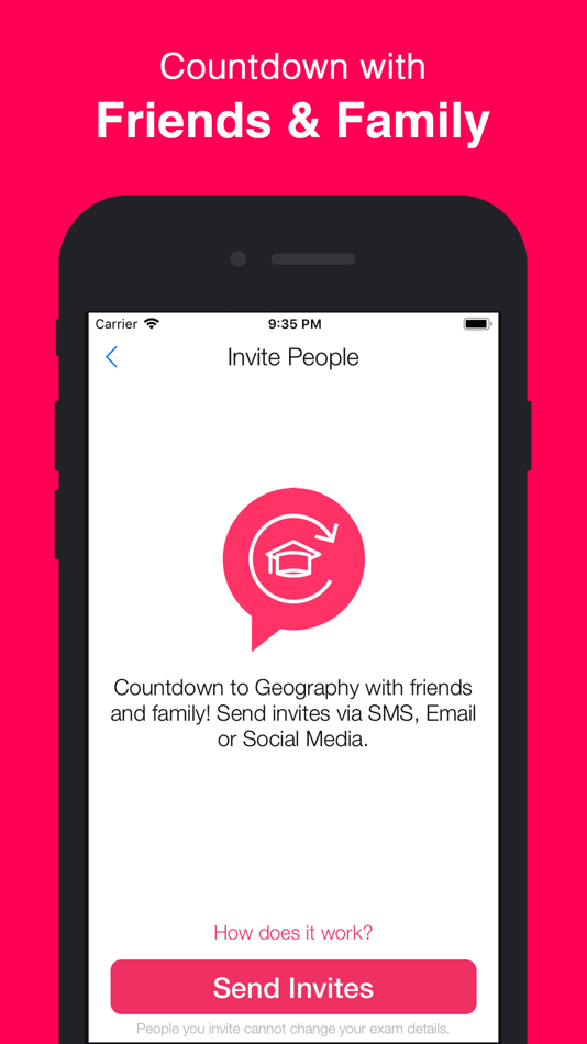 #6. Exam Countdown - School & Uni (iOS) Podle: ROOT38 LIMITED