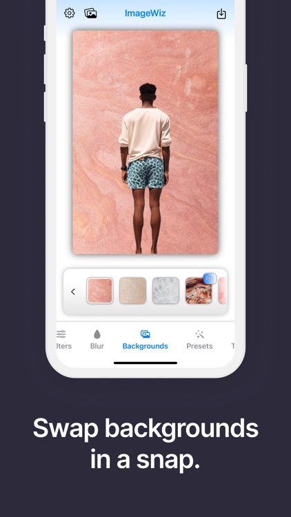 AI background editor & eraser