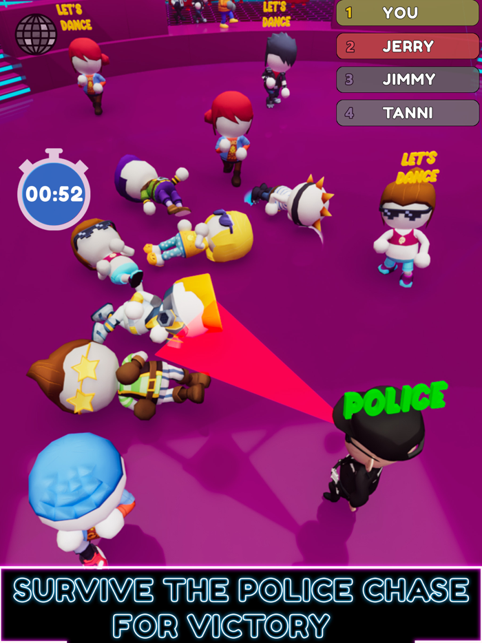 Party Snake Dance club io