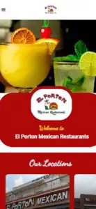 El Porton Mexican Restaurants screenshot #3 for iPhone